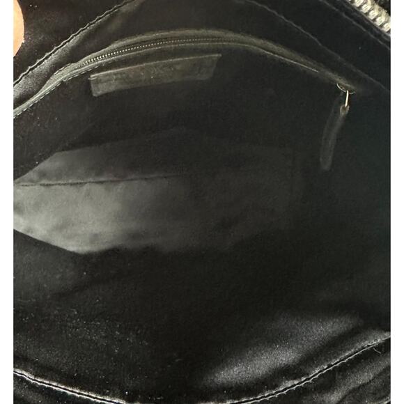 YSL Yves Saint Laurent YSL Nylon Top Handle Tote Bag (YSXX150) - Picture 5 of 13